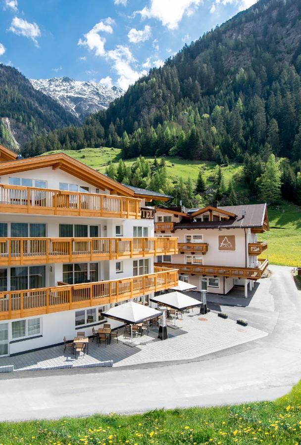A Casa Saphir Appartement-Hotel Solden Luaran gambar