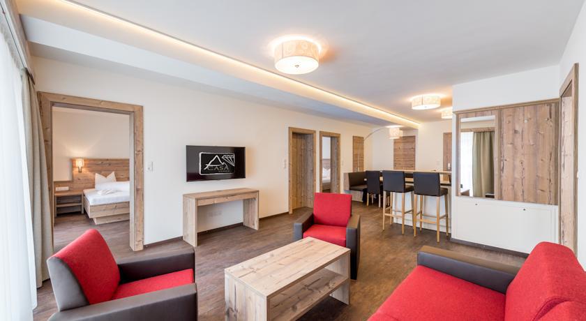 A Casa Saphir Appartement-Hotel Solden Luaran gambar