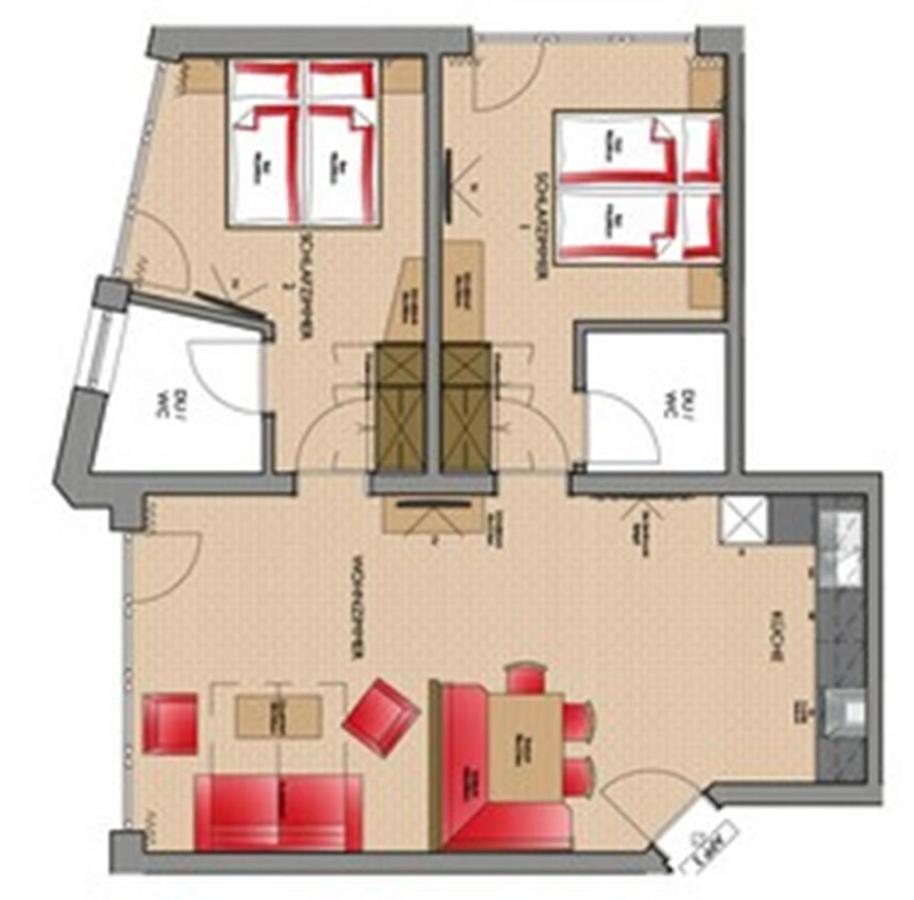 A Casa Saphir Appartement-Hotel Solden Luaran gambar