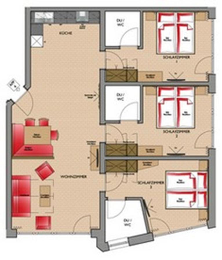 A Casa Saphir Appartement-Hotel Solden Luaran gambar
