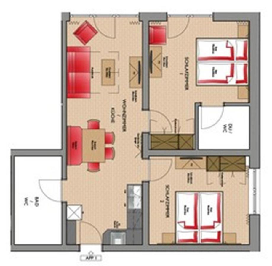 A Casa Saphir Appartement-Hotel Solden Luaran gambar