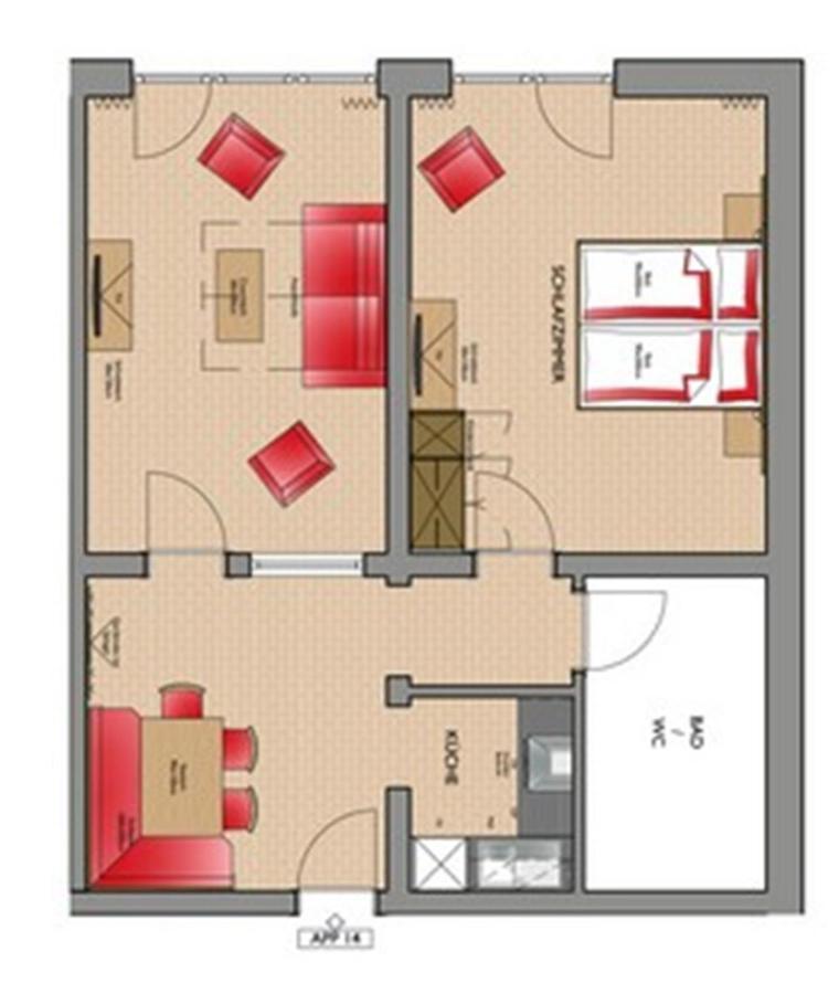 A Casa Saphir Appartement-Hotel Solden Luaran gambar