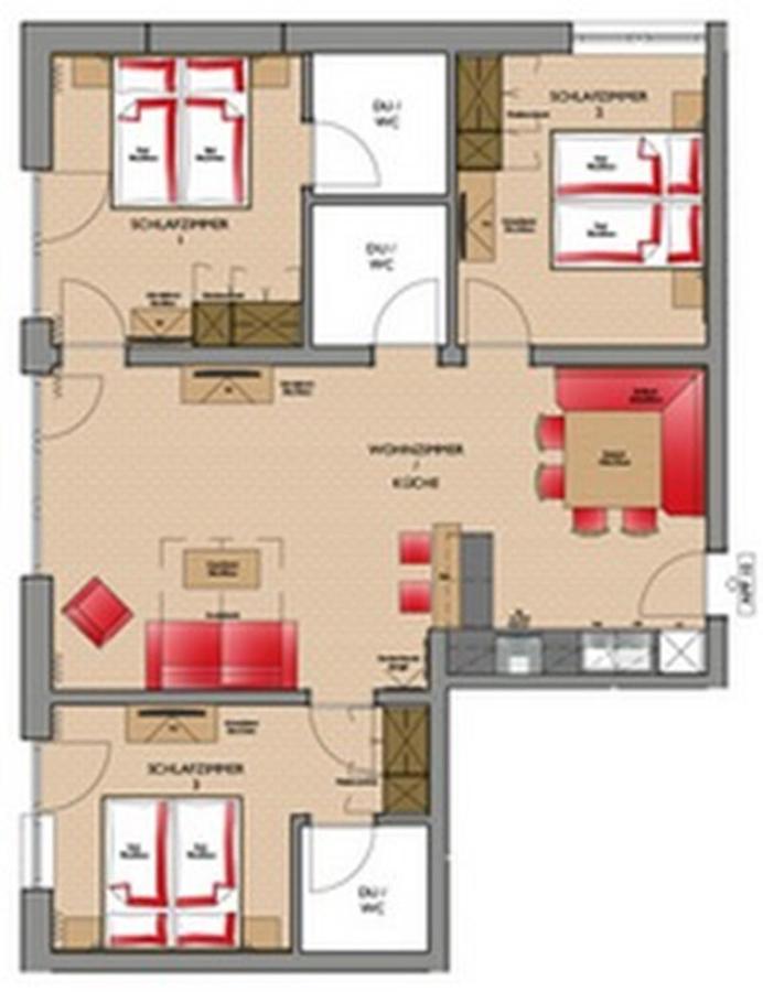 A Casa Saphir Appartement-Hotel Solden Luaran gambar