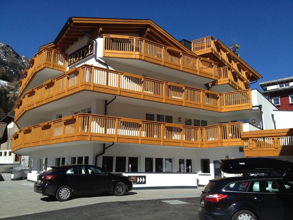 A Casa Saphir Appartement-Hotel Solden Luaran gambar
