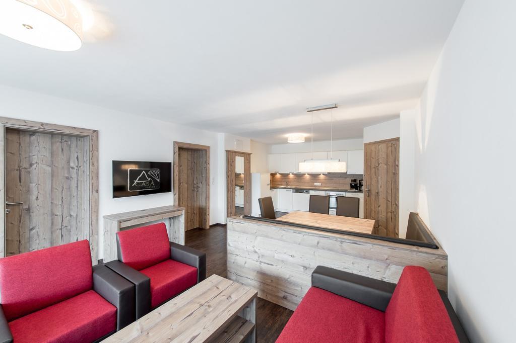 A Casa Saphir Appartement-Hotel Solden Luaran gambar