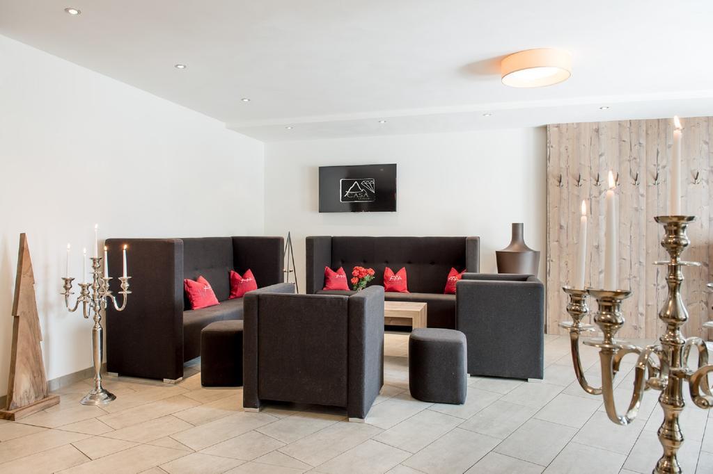A Casa Saphir Appartement-Hotel Solden Luaran gambar
