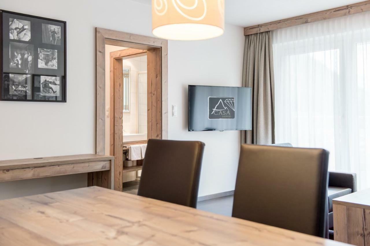 A Casa Saphir Appartement-Hotel Solden Luaran gambar