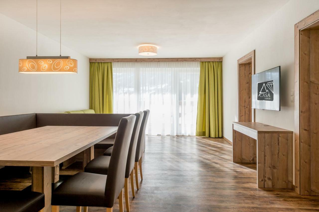 A Casa Saphir Appartement-Hotel Solden Luaran gambar