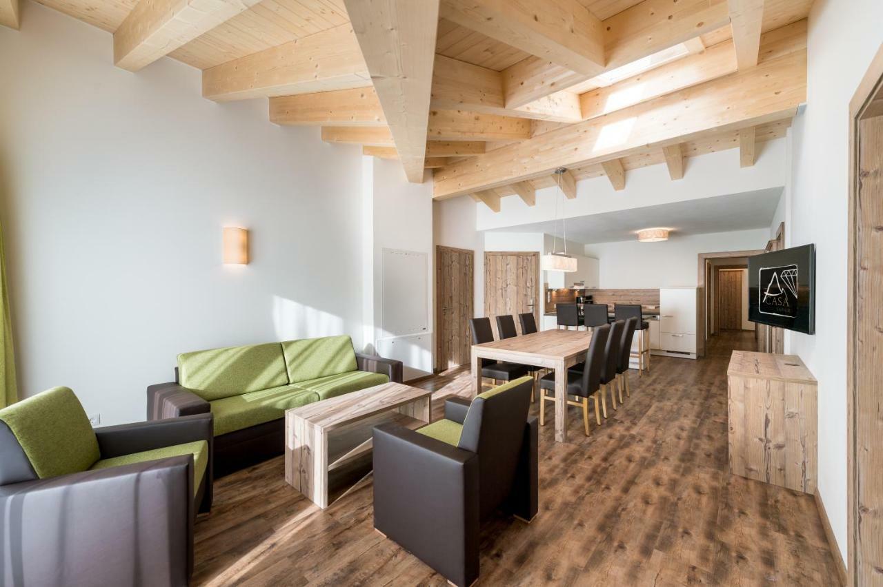 A Casa Saphir Appartement-Hotel Solden Luaran gambar